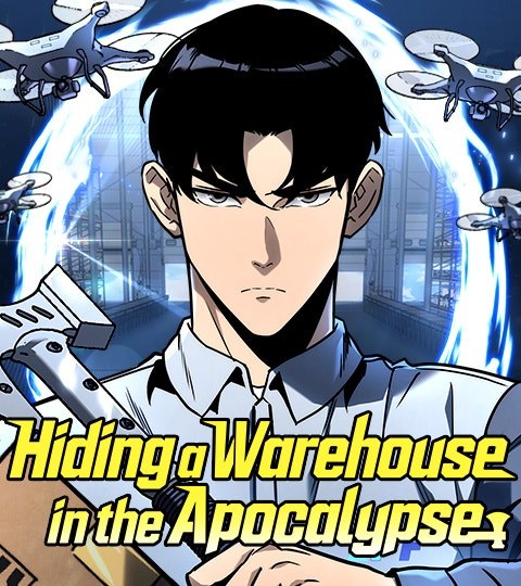 Hiding a Warehouse in the Apocalypse封面